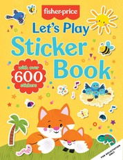 Fisher-Price: Let's Play Sticker Book