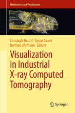 Visualization in Industrial X-ray Computed Tomography