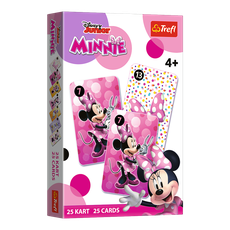 TREFL DISNEY Kortų žaidimas „Minnie-Pelytė“
