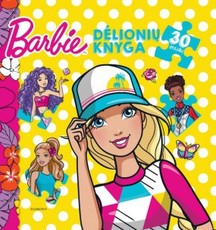 Barbė. Dėlionių knyga. 30 detalių