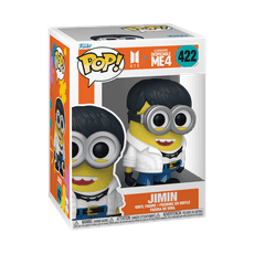FUNKO POP! Vinilinė figūrėlė: BTS x Despicable Me 4 - Jimin