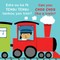 ÃÂske Ou Ka FÃÂ¨ Tchou Tchou Tankou Yon Tren?/Can You Choo Choo Like a Train?