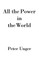 All the Power in the World