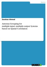Antenna Grouping for multiple-input-multiple-output Systems based on Spatial Correlation