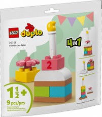 LEGO DUPLO 30712 – šventinis tortas