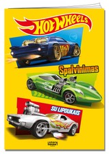 Greiti Ratai. Spalvinimas su lipdukais