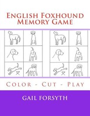 English Foxhound Memory Game