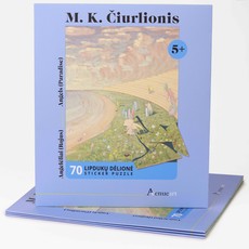 Lipdukų dėlionė „Angelėliai (Rojus)“. Sticker puzzle „Angels (Paradise)“