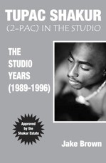 Tupac Shakur (2-Pac) In The Studio