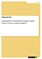 Formulation of Transitional Impact Index (TII). A Cross-Country Analysis