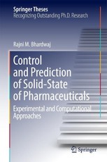 Control and Prediction of Solid-State of Pharmaceuticals