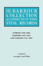 Barbour Collection of Connecticut Town Vital Records. Volume 9