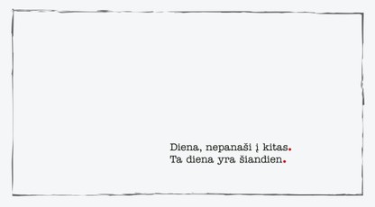 Atvirukas GERA DIENA