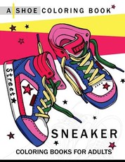 Sneaker coloring book