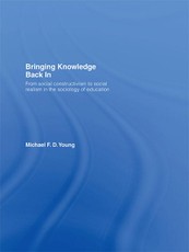 Bringing Knowledge Back In