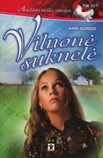 Vilnonė suknelė