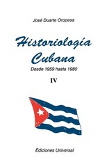 HistoriologÃ­a Cubana IV (1959-1980)