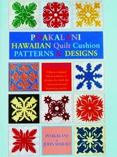 Poakalani Hawaiian Quilt Cushion Patterns and Designs