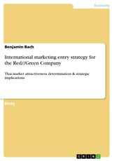 Bach, B: International marketing entry strategy for the Red/