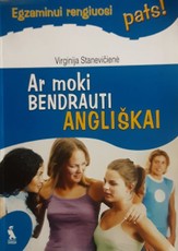 Ar moki bendrauti angliškai (serija „Egzaminui rengiuosi pats!“)