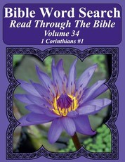 Bible Word Search Read Through The Bible Volume 34