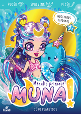 Muna Mėnulio princesė. Jūrų planetoje