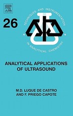Analytical Applications of Ultrasound