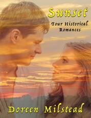 Sunset: Four Historical Romances