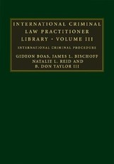International Criminal Law Practitioner Library