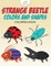 Strange Beetle Colors and Shapes Coloring Book