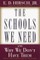 The Schools We Need