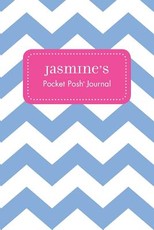 Jasmine's Pocket Posh Journal, Chevron