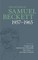 The Letters of Samuel Beckett: Volume 3, 1957-1965