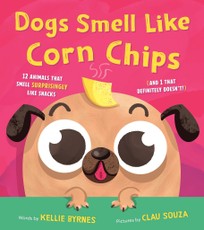 Dogs Smell Like Corn Chips
