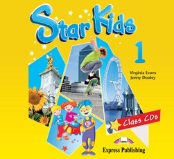 Star kids 1. Class CD. Mokytojo kompaktinis diskas