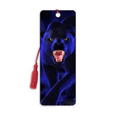 3D knygos skirtukas „Pantera”