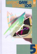 Leksikografija ir leksikologija 5