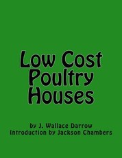 Low Cost Poultry Houses