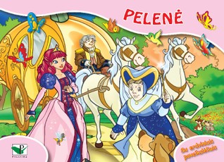 Pelenė. Knygelė su erdviniais paveikslėliais