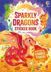 Sparkly Dragons Sticker Book