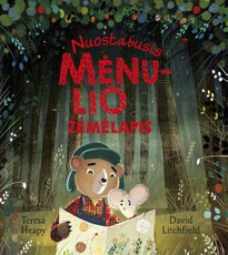 Nuostabusis mėnulio žemėlapis