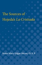 The Sources of Hojeda's La Cristiada
