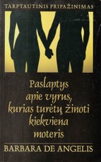 Paslaptys apie vyrus, kurias turėtų žinoti kiekviena moteris