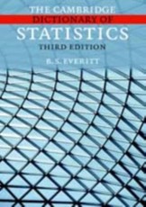 Cambridge Dictionary of Statistics
