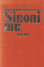 Sinonimų žodynas (1981)