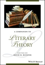 A Companion to Literary Theory