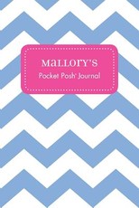 Mallory's Pocket Posh Journal, Chevron