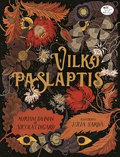 Vilko paslaptis (knyga su defektais)