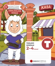 Formulių sąsiuvinis pradinukams, tiksliesiems mokslams DISCO