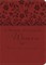 3-Minute Devotions for Women: Daily Devotional (burgundy)